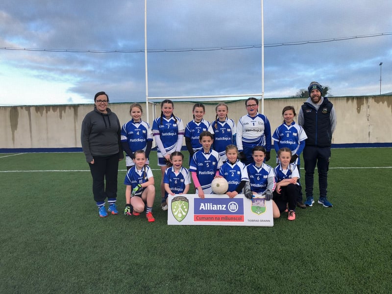 Pic: Cappawhite NS U11 C Ladies Football Winners