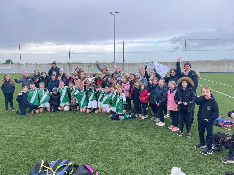 Pic: Cloneen NS U 13E Winners