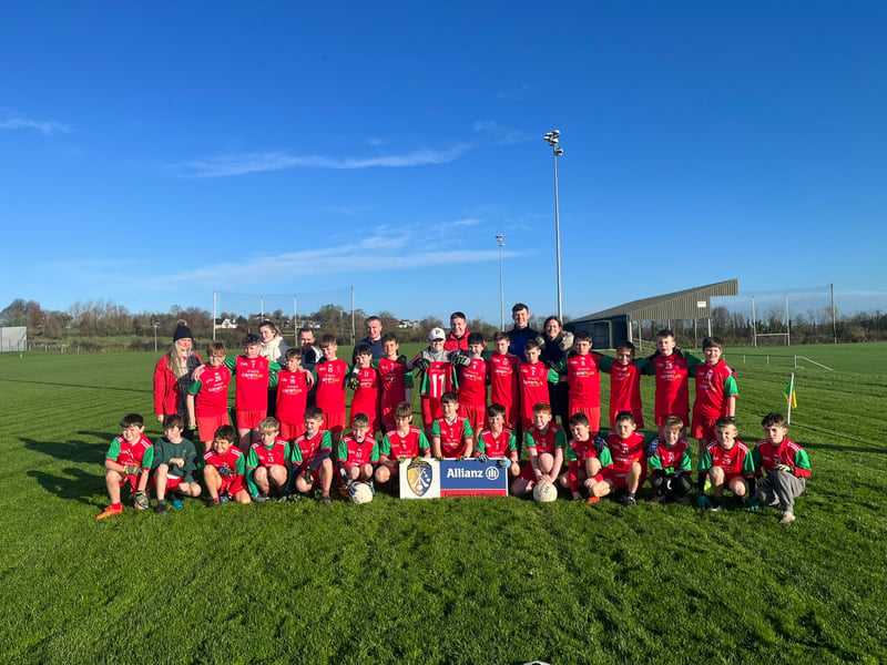 Pic: Gaelscoil Nenagh U13 B Football Finalists