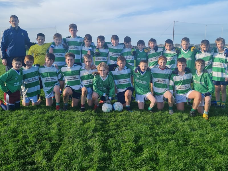 Pic: Grange NS U13 C Football Finalists
