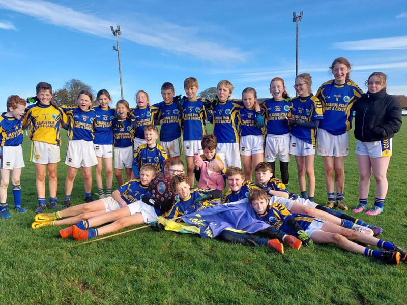 Pic: Gurtagarry NS U13 G Winners