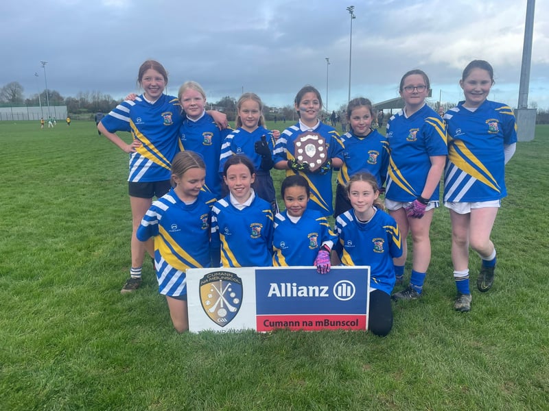 Pic: Holy Trinity NS U11 A1 B1 Winners Ladies Football