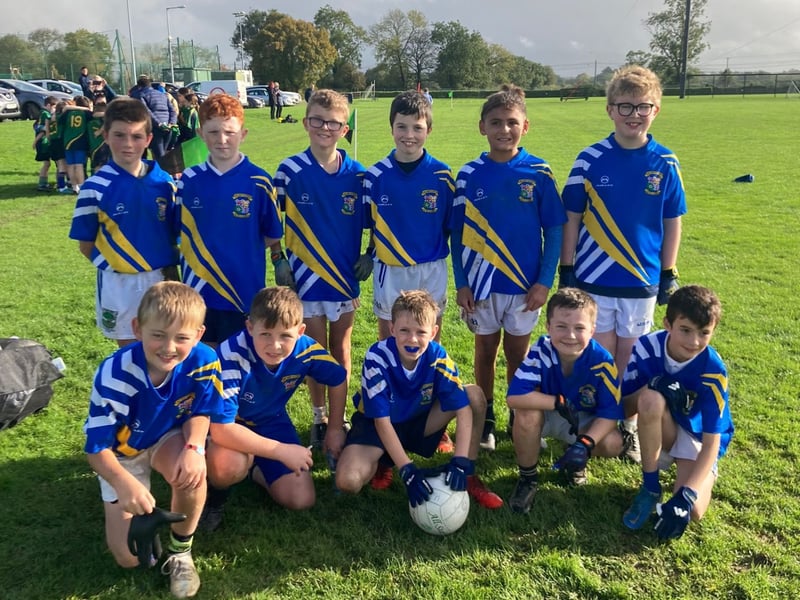 Pic: Holy Trinity NS U11 C Football Finalists