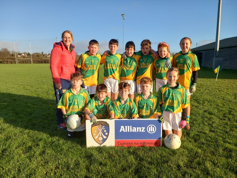 Pic: Moyne NS U11 E Finalists