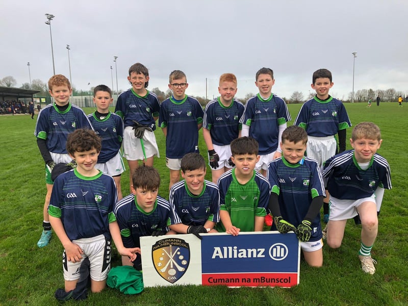Pic: St Colmcilles U11 A Winners