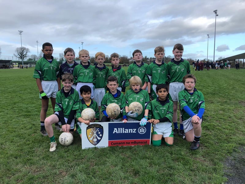 Pic: St Colmcille's U11 A1 Winners