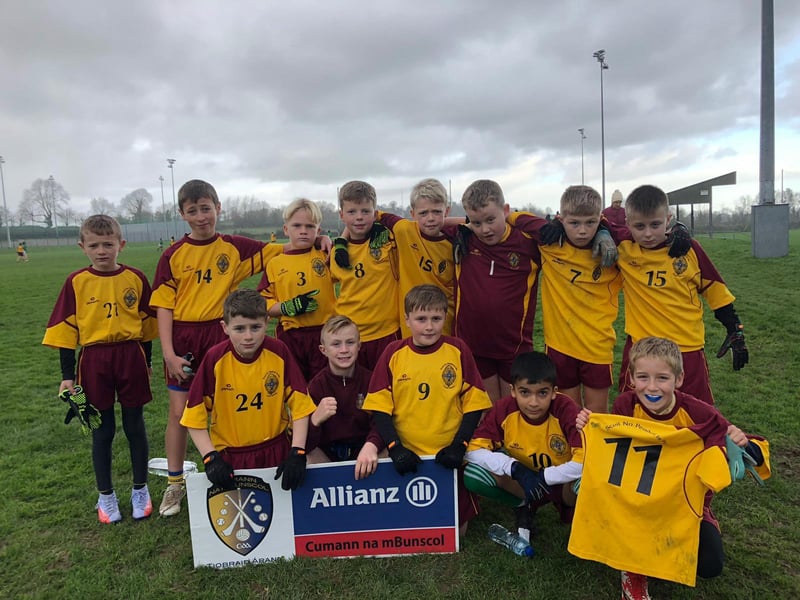 Pic: St Peter & Paul's Clonmel U11 A Finalists