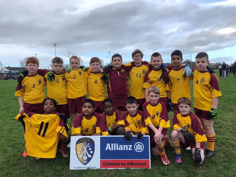 Pic: St Peter & Paul's Clonmel U11 A1 Finalists