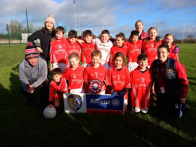 Pic: Tankerstown NS U 11 E Winners