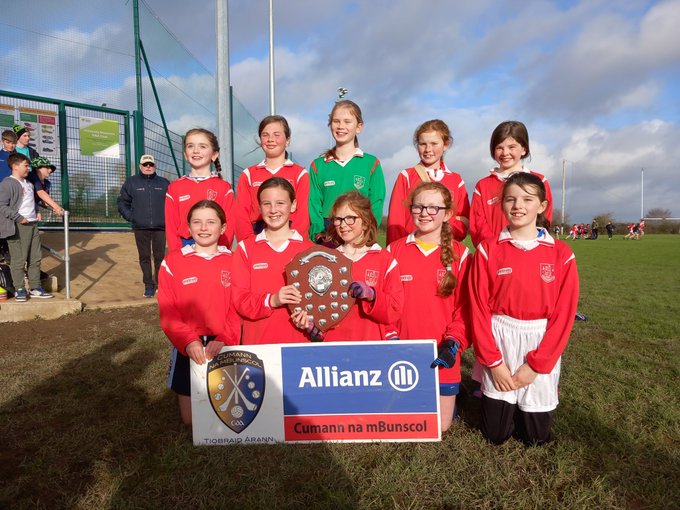 Pic: U11 A Ladies Winners Powerstown NS