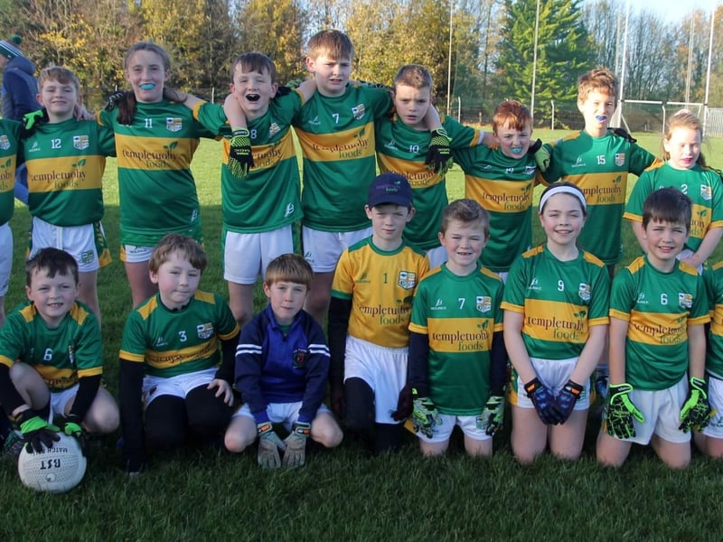 Pic: U11 F Finalists Templetouhy NS