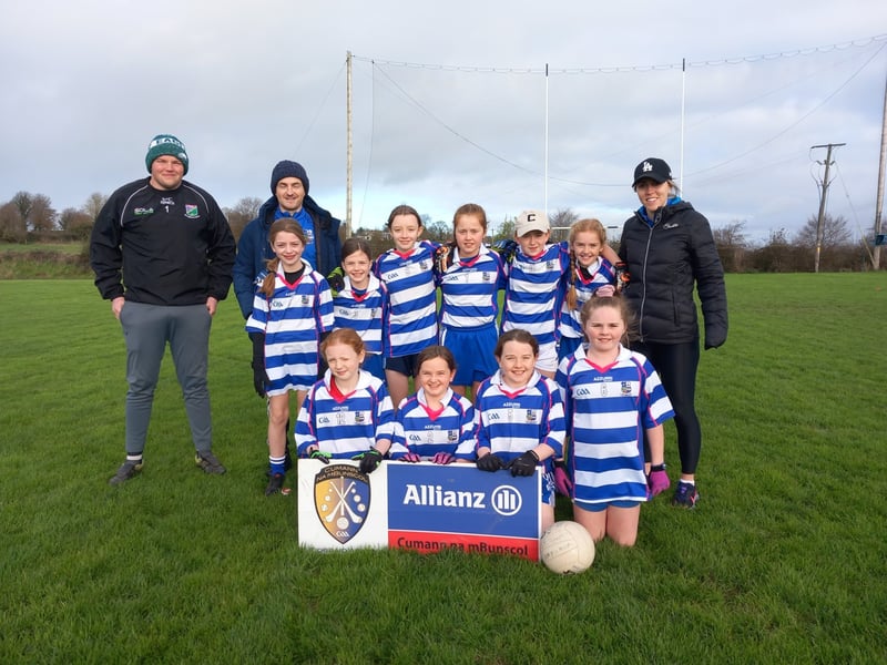 Pic: U11 Ladies Football Roinn A Finalists St. Joseph's PS Templemore