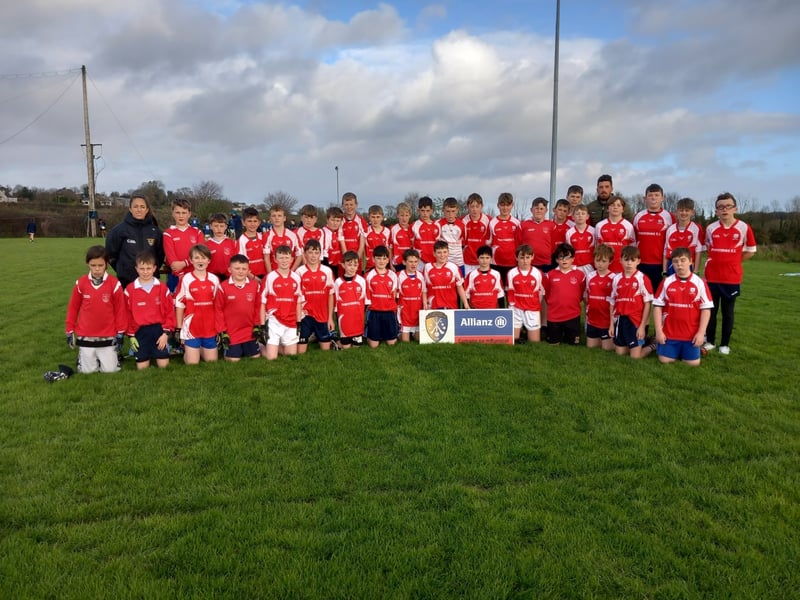 Pic: U13 Football Roinn A Finalists Powerstown NS