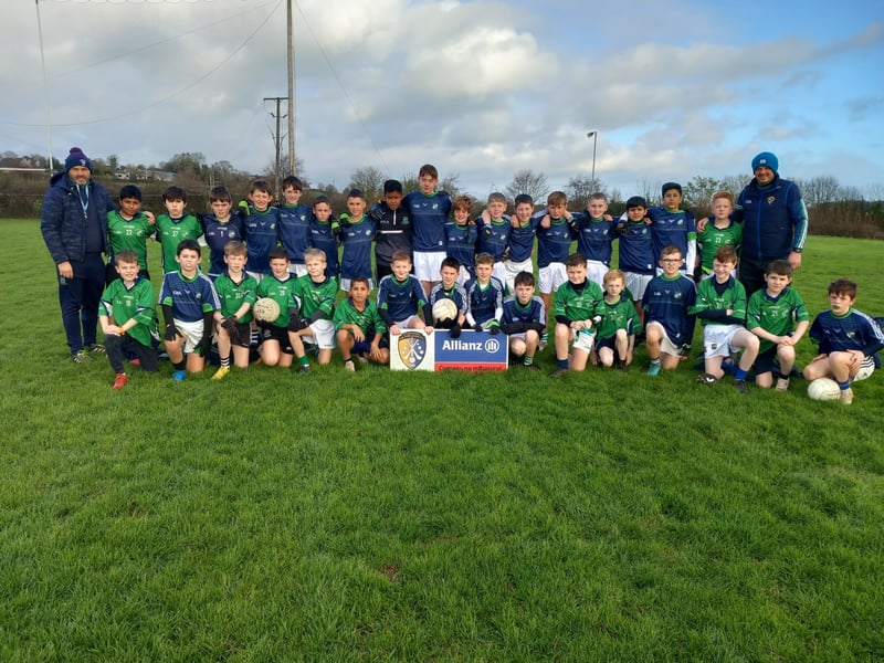 Pic: U13 Football Roinn A Winners St. Colmcille's NS