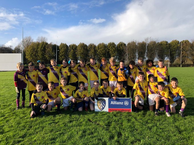 Pic: Under 11 Football Roinn B Winners & Under 11 Football Roinn B1 C1 Finalists Newport BNS