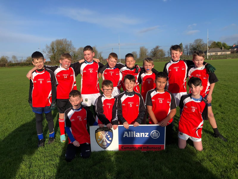 Pic: Under 11 Football Roinn B1 C1 Winners Ballylooby NS