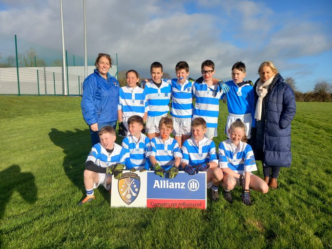 Pic: Ballytarsna NS U13 F Winners