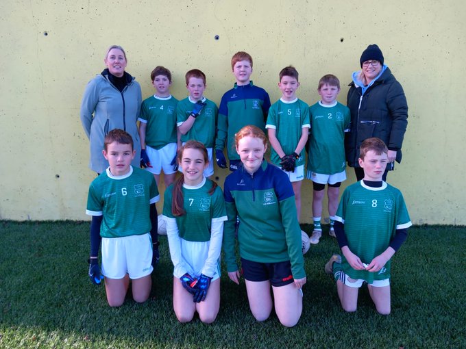Pic: Barnane NS U13 E Finalists