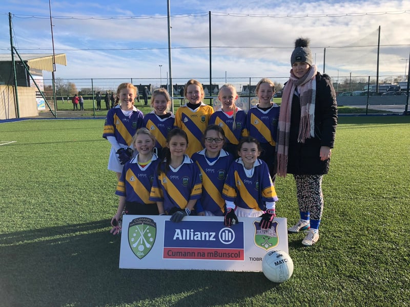Pic: Boherlahan NS U11 C1 D1 E1 Ladies Winners