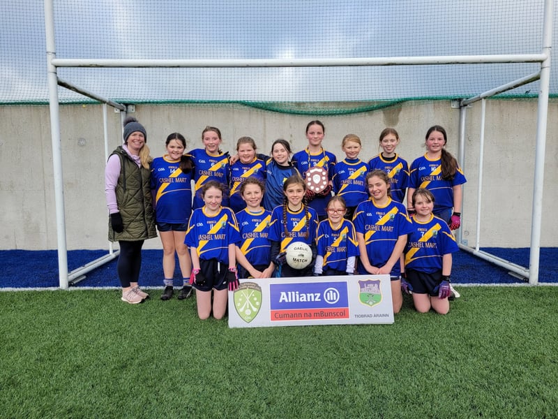 Pic: Boherlahan NS U13 E Ladies Winners