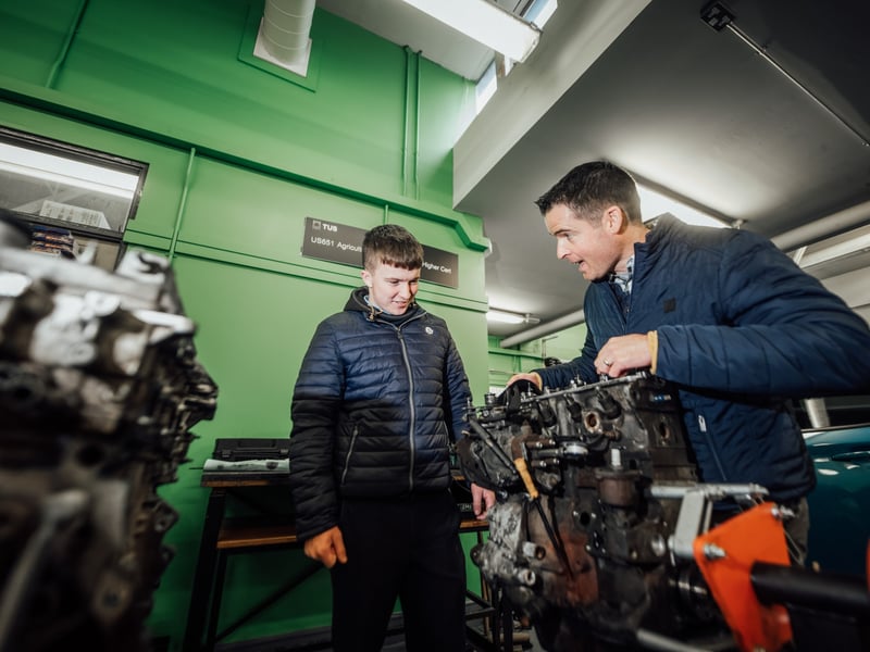 In Pictures: Limerick students experience Engineering Week at TUS, Moylish
