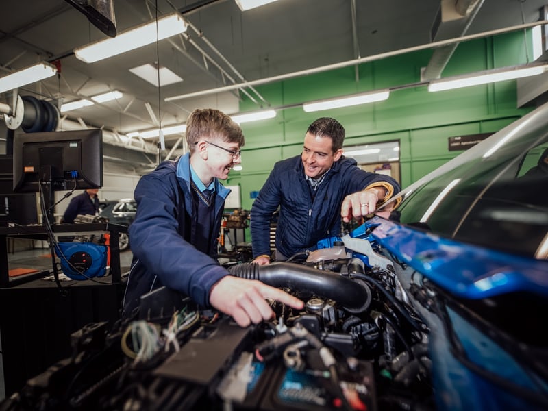 In Pictures: Limerick students experience Engineering Week at TUS, Moylish