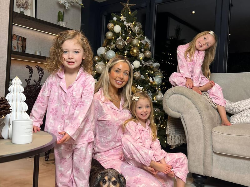 Peacocks Women’s Reindeer Pyjama Set, £16; Men’s Reindeer Pyjama Set, £20; Kids’ Reindeer Christmas Pyjama Set, from £9