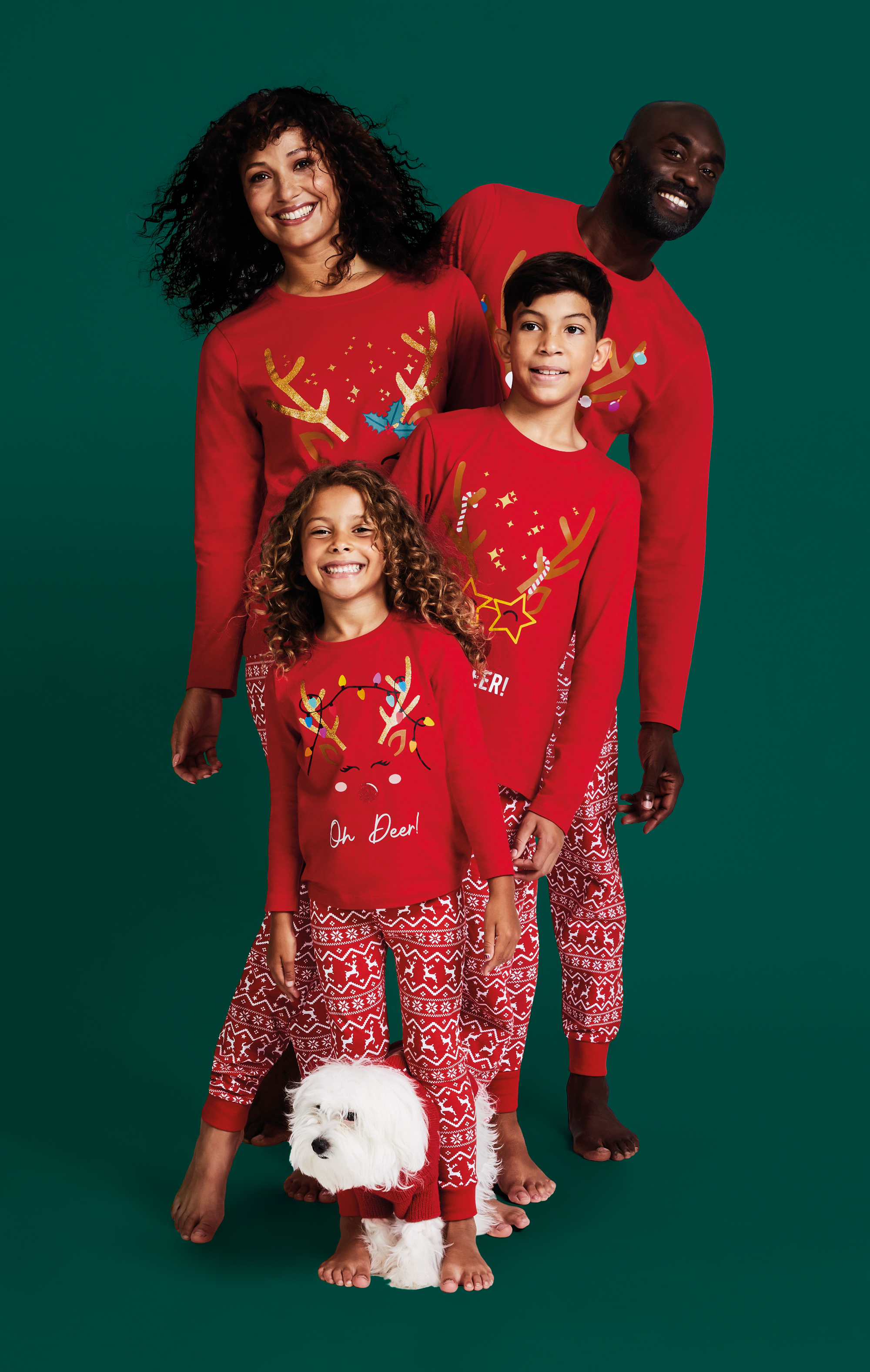 Ready to create your picture perfect moment? Here’s our pick of the best matching pyjama sets for Christmas…