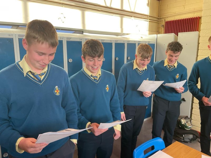 CONGRATULATIONS: Praise for CBS Thurles students on Junior Cert results day