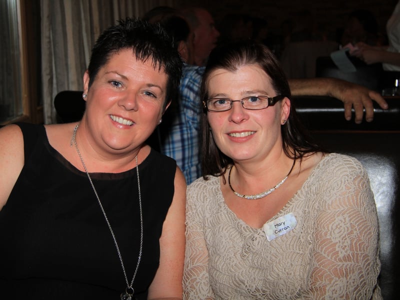 Caption: Bernie Healy and Mary Curran