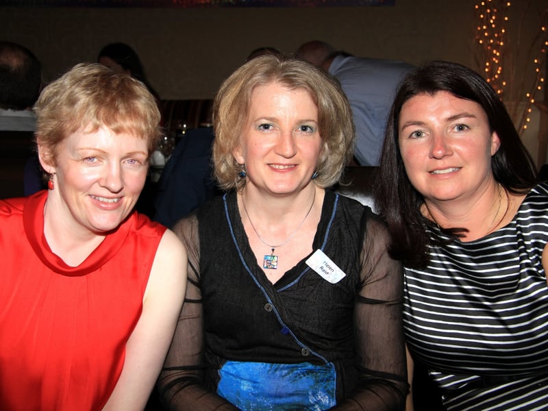 Caption: Theresa Ham, Helen Reid and Valerie Murtagh