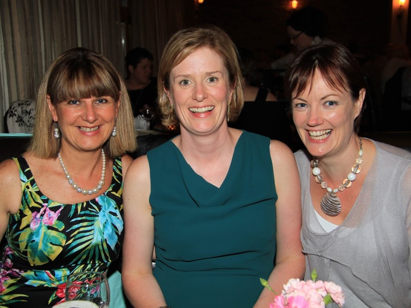 Caption: Maria Jordan, Fiona Coyle and Evelyn Casey