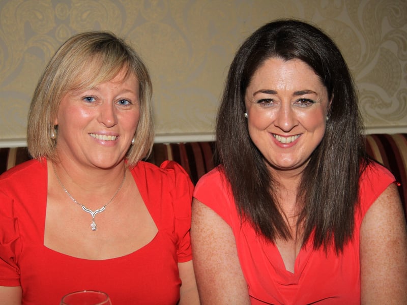 Caption: Denise McGann Hughes and Antoinette McKeogh