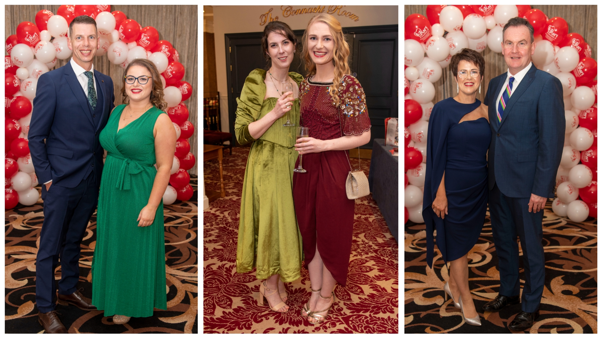 The inaugural Cian’s Kennels Charity Ball took place at the Ardilaun Hotel Galway on Saturday, November 12. The night was a celebration of all that has been achieved since Cian's Kennels was launched in 2020 – from building and opening their Visiting Centre on the grounds of Children’s Health Ireland at Crumlin, having two vans fitted with state of the art crating for transporting pets, open days at CHI at Crumlin and facilitating visits in their purpose built unit. Photographer Andrew Downes, Xposure.ie was on hand to capture some lovely pictures from what was a thoroughly memorable evening.