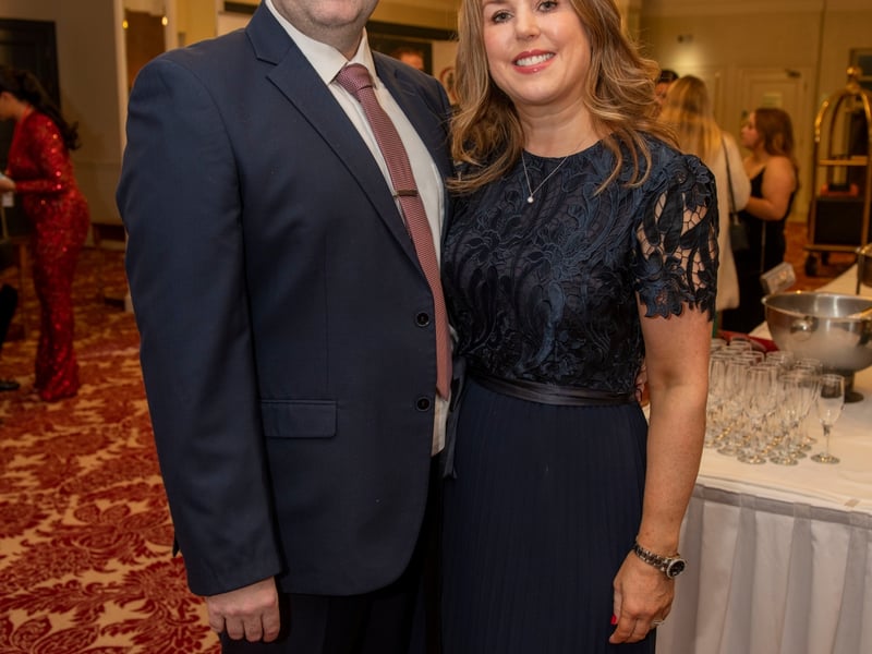 Caption: Yvonne and Barry Clarke, Longford at Cian’s Kennels Charity Ball
