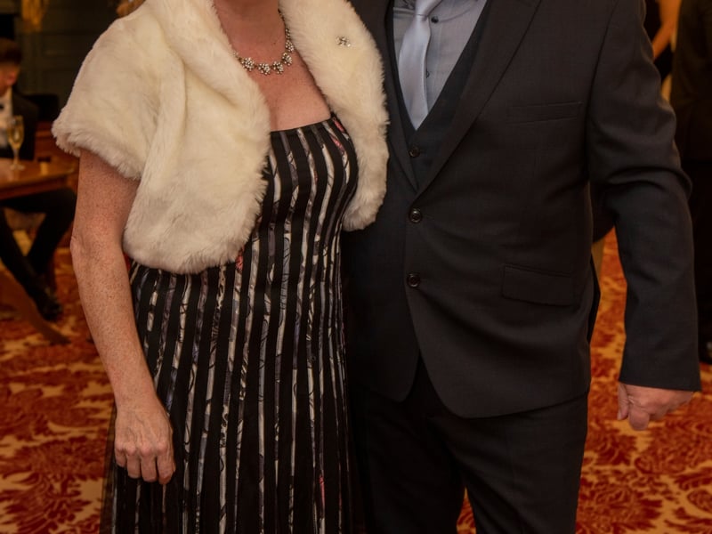 Caption: Breda Loughlin and Dermot O’Donohue