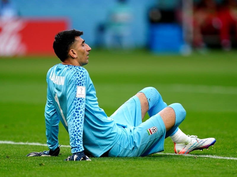 The Iranian stopper departed at the group stage, but was one of the highest ranked goalkeepers at the tournament with an average rating of 7.31. He made 83.3 per cent of his saves successfully, and made zero errors leading to a goal, while he also registered one clean sheet.