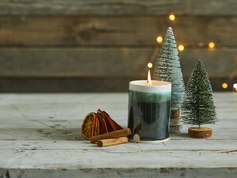 St Eval Figgy Pudding Scented Christmas Tin Candle, £13.45