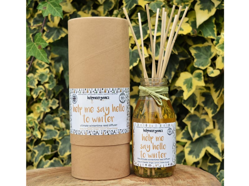 And So To Shop Christmas Reed Diffuser, £33-£36.50