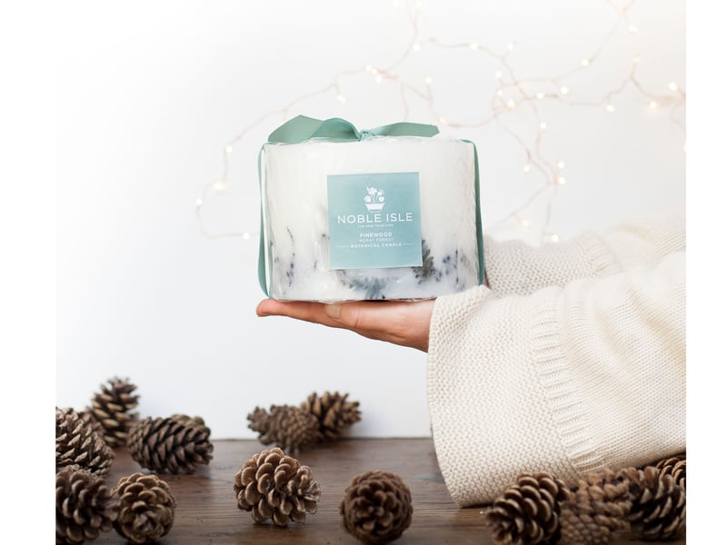 The White Company Myrrh Signature Candle, £20