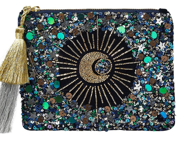 Matalan Black Heat Seal Clutch Bag, £15