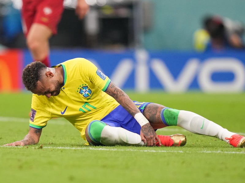 The iconic Brazilian forward has been forced to miss the first two group games with a knock, but has been pencilled in for a return against Scotland this Wednesday in Miami.