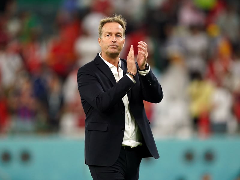 A vastly experienced international boss, the former Bayer Leverkusen head coach has already been namechecked by pundits and fans alike to due success with the Danish national team. Known for a progressive playing style, and an ability to go deep into tournament teams.