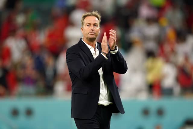 A vastly experienced international boss, the former Bayer Leverkusen head coach has already been namechecked by pundits and fans alike to due success with the Danish national team. Known for a progressive playing style, and an ability to go deep into tournament teams.