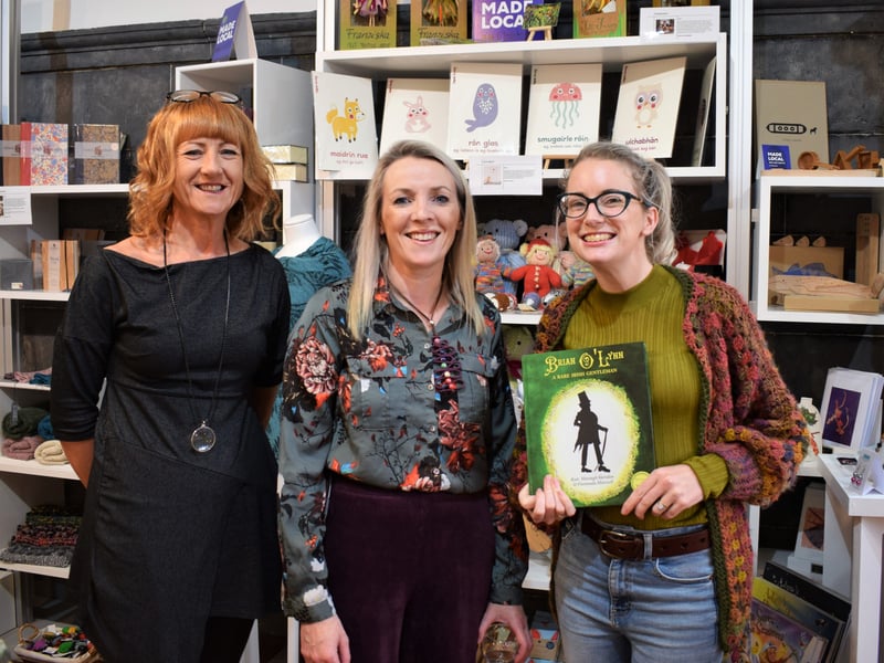 Take a look: Launch of Brian O'Lynn book and art in The Leitrim Design ...