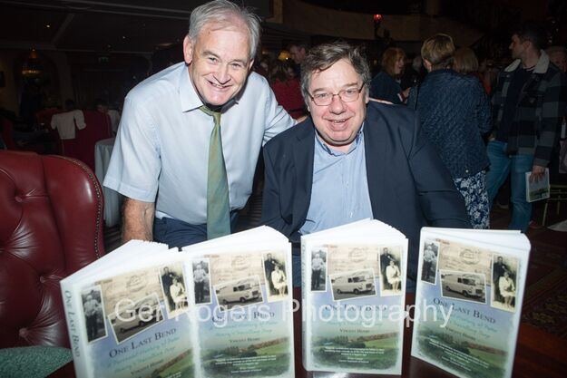 Carthage and Collete Keyes and Camilla Cullen at the Launch of Vincent Henry’s Book One Last Bend. Ger Rogers Photo.