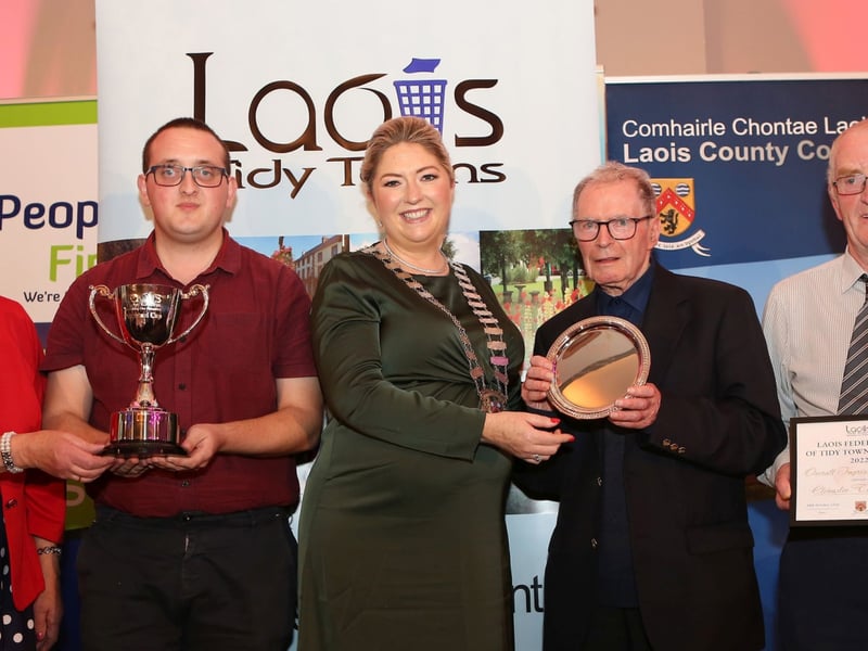 Laois communities shine brightly at Laois Tidy Towns Awards