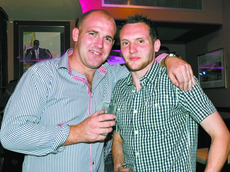 Johnny Cassidy and Johnny Doyle