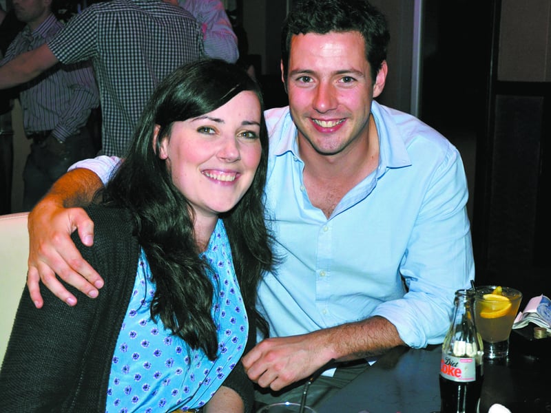 Ciara McNally and Chris Rodgers
