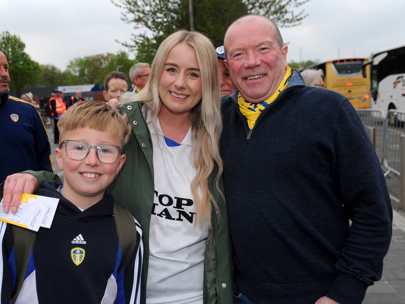 Finley and Danika Arthiur and Brendan Burke who travelled from Ireland